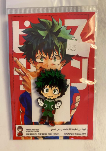Boku no Hero Academia pins (4)