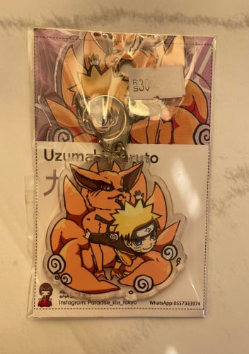 Naruto keychain (1)