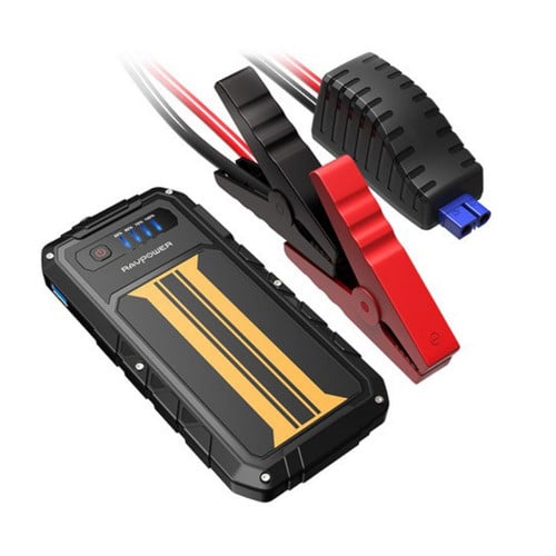 شاحن متنقل ومشغل للسيارة من راف باور بسعة 8000 وقو...