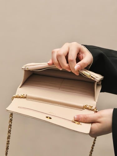 شانيل woc wallet