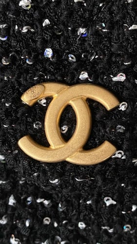 شانيل hobo small أسود