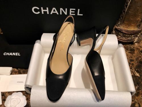 كعب شانيل slingback 7cm
