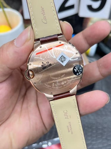 ساعة كارتيية 42mm