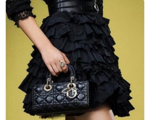 SMALL LADY D-JOY BAG