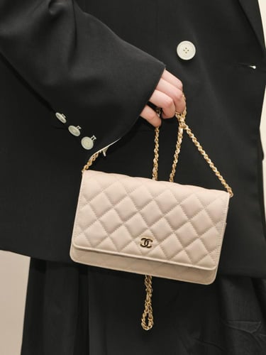 شانيل woc wallet