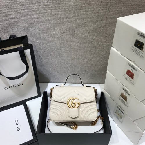 قوتشي Gg marmont top handle