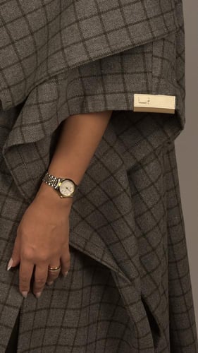 اسكارف خارجي بقطعتين (حصري )