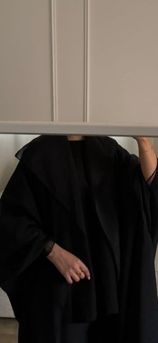 عباه ٣ قطع تل والشيفون المنقط والشيفون القلتر