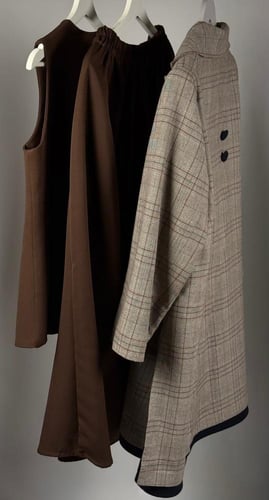 كاروهات مبطن بجوخ ثلاث قطع ( حصري )