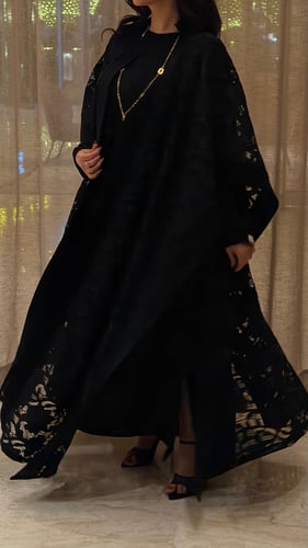 عباه قطعتين ب الجوبير الراقي