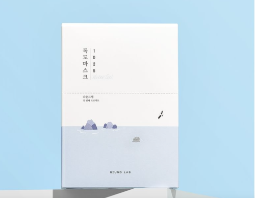 ROUND LAB - 1025 Dokdo Hydrating Water Gel Mask