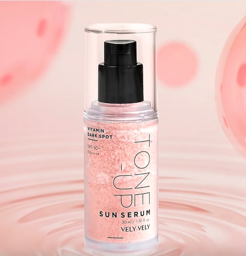 VELY VELY Vitamin Dark Spot Tone-Up Sun Serum 30ml SPF 50+ PA++++