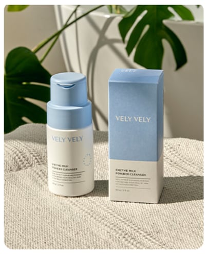 Enzyme Milk Powder Cleanser