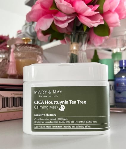 Mary&May - Cica Houttuynia Tea Tree Calming Mask