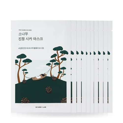ROUND LAB - Pine Calming Cica Mask