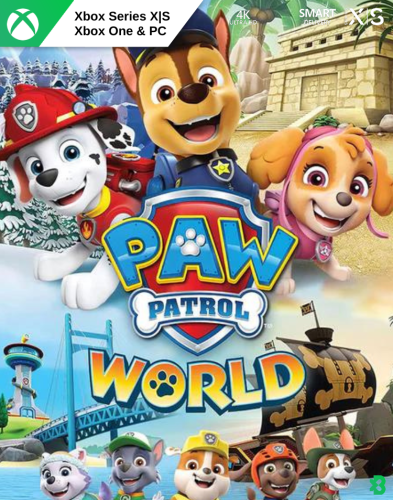 كود رقمي | PAW Patrol World - Paw Patrol
