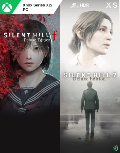 كود رقمي | SILENT HILL 2 & SILENT HILL f Deluxe Du...