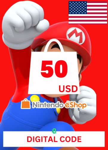 كود رقمي | 50$ ستور نينتيندو