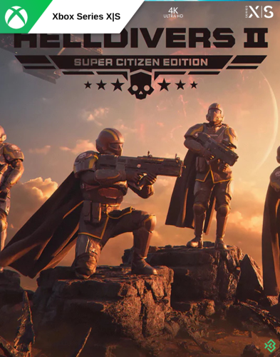 كود رقمي | HELLDIVERS 2 - Super Citizen Edition