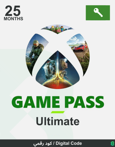 كود رقمي | اشتراك اكس بوكس قيم باس التمت 25 شهر /...