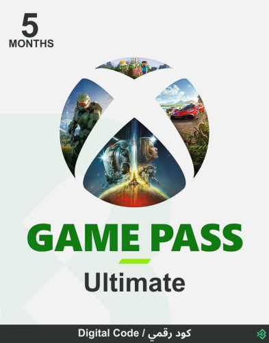 كود رقمي | اشتراك اكس بوكس قيم باس التمت 5 شهور Xb...