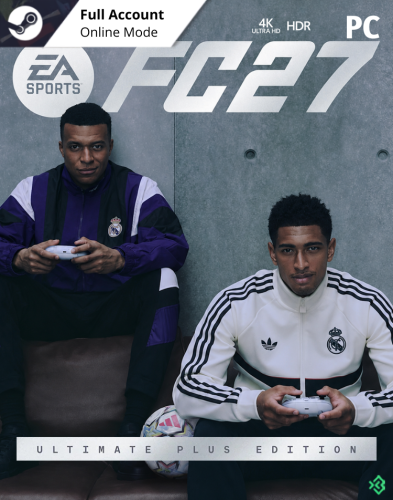 حساب ستيم | EA SPORTS FC™ 27 Ultimate Plus Edition