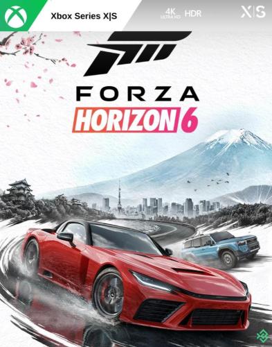 حساب نسخ | Forza Horizon 6 Standard Edition