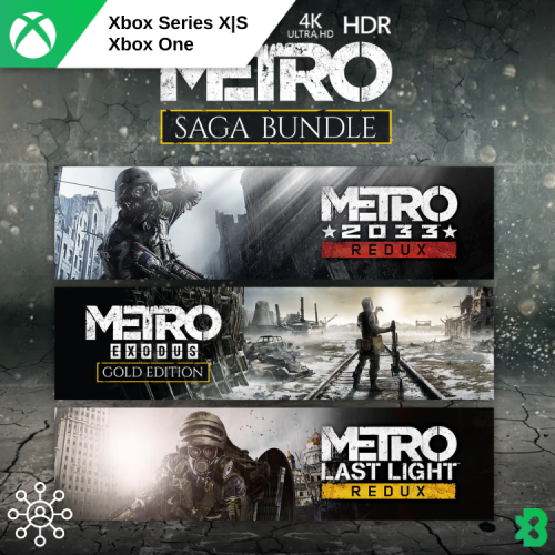 حساب مشترك | Metro Saga Bundle