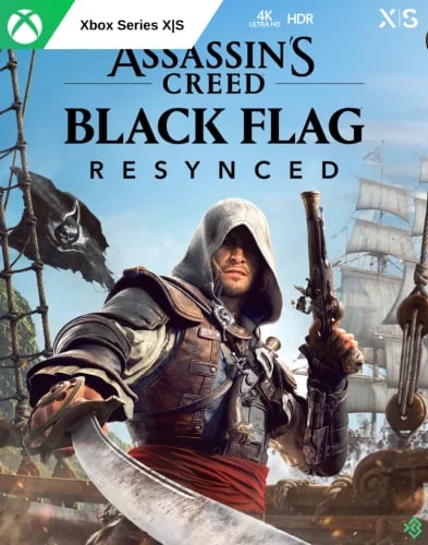 كود رقمي | Assassin's Creed Black Flag Resynced