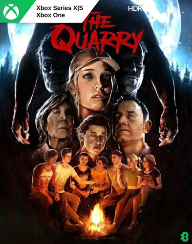 كود رقمي | The Quarry - Xbox One
