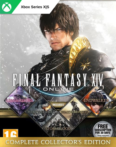 كود رقمي | FINAL FANTASY XIV Online - Complete Col...