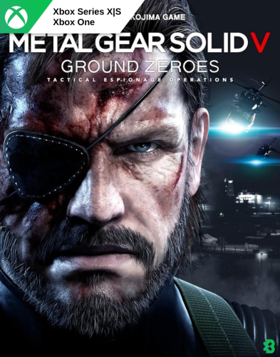 كود رقمي | MGS: GROUND ZEROES
