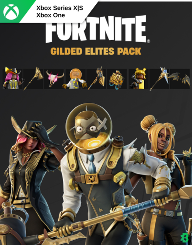 كود رقمي | Fortnite - Gilded Elites Pack