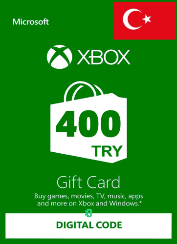 كود رقمي | 400 ليرة ستور اكس بوكس تركيا