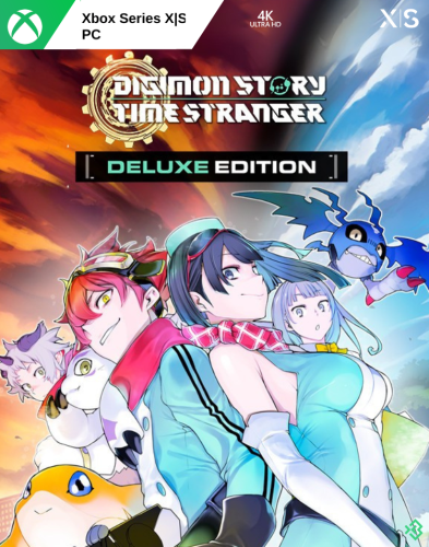 كود رقمي | Digimon Story Time Stranger Deluxe Edit...