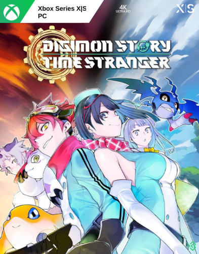 كود رقمي | Digimon Story Time Stranger