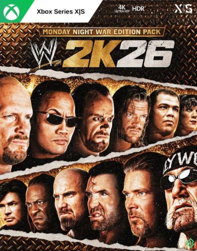 كود رقمي | WWE 2K26 Monday Night War Edition