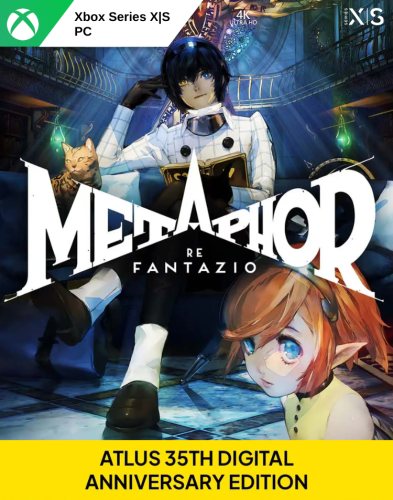 كود رقمي | Metaphor: ReFantazio Atlus 35th Digital...