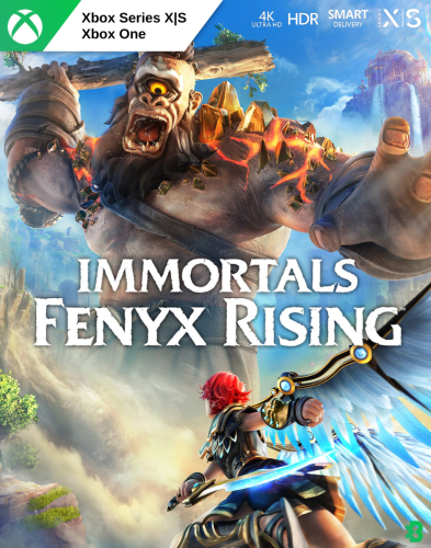 كود رقمي | Immortals Fenyx Rising