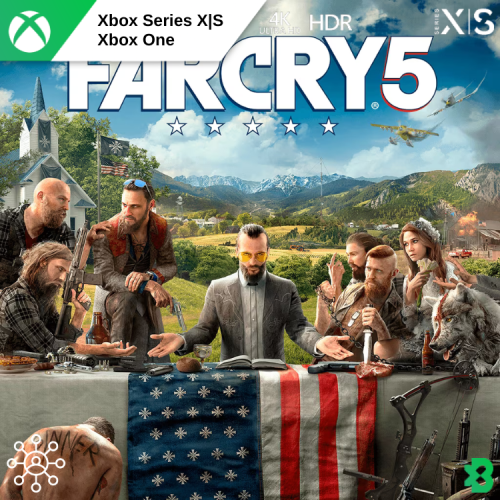 حساب مشترك | Far Cry 5