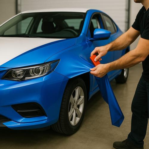 تغيير الألوان تجليد كامل السيارة