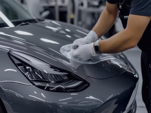 عرض الحماية PPF نصف المقدمة