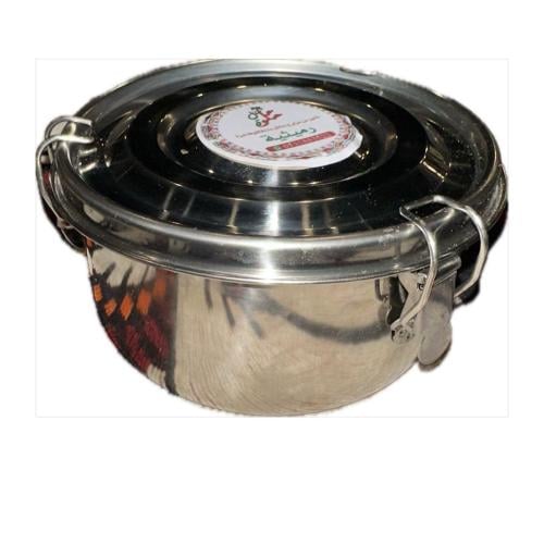 رميثية مجرشة في علبتين ستيل كل علبة كيلو ونص تقريب...