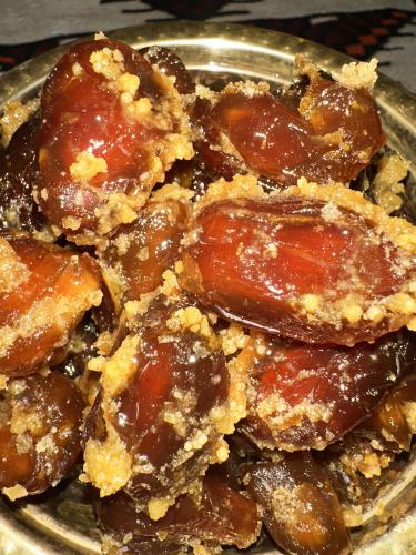 مسكانية مجرشة في علبه ستيل 7ك