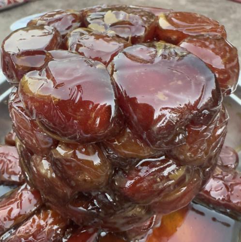 سلطانه فاخرة بدون تجريش في علبه ستيل 2 ك ونص تقريب...