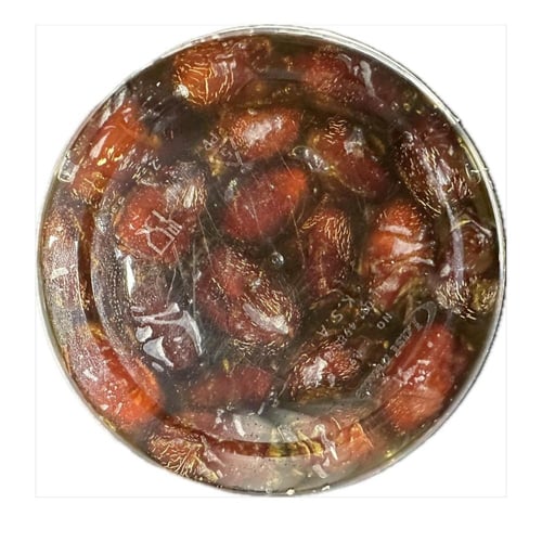 علبتين رميثية بدون تجريش كل علبه 1 ك تقريبا