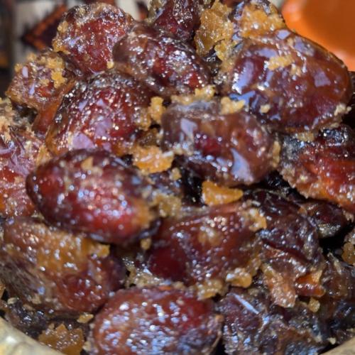 حلوه جامبو مجرشة في سطل بلاستك 12 ك