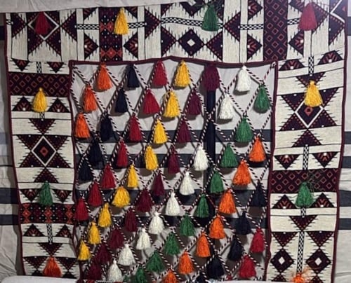 زينة بيت شعر