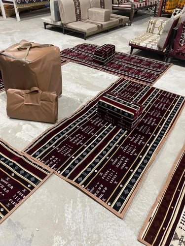 طقم مدات مع مراكي