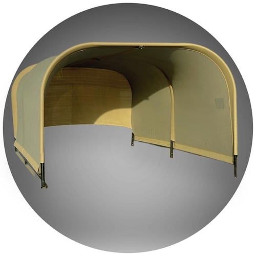 مظلة سيارة فردية